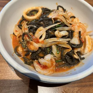 Squid Ink Tonnarelli