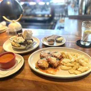 Crispy Eggplant Parmesan