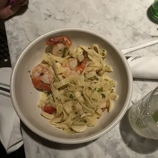 Wild Shrimp Scampi