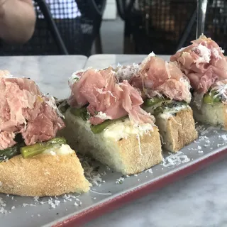Prosciutto Bruschetta