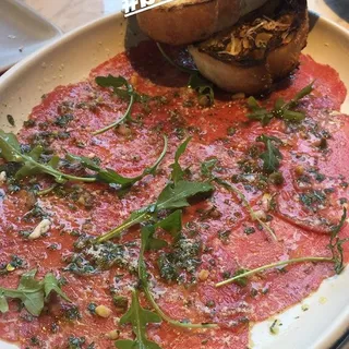 Beef Carpaccio*