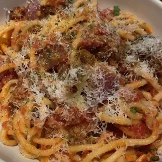 Crushed Meatball Ragu