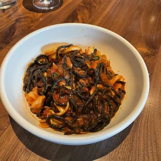 Squid Ink Tonnarelli