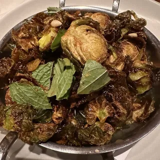 Crispy Brussels Sprouts