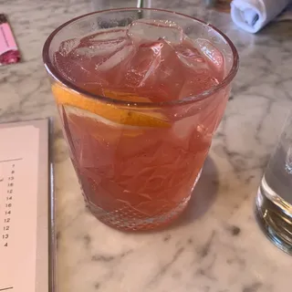 Pomegranate Mule