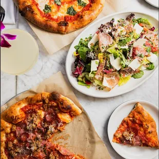 food, pizza