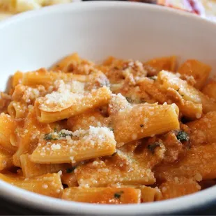 Spicy Rigatoni Vodka