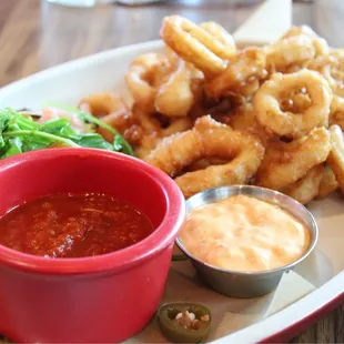 Calamari Fritti