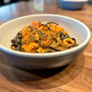 Squid Ink Pasta