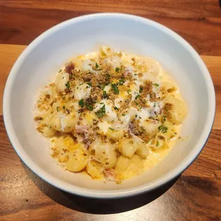 Breakfast Carbonara Pasta*