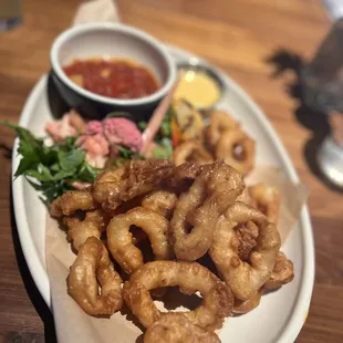 Crispy Calamari