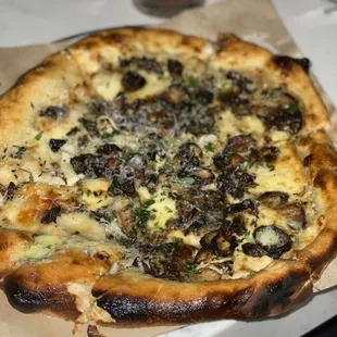 Funghi Pizza