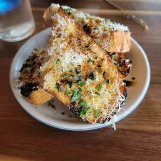 Grilled Bread & Good Olive Oil