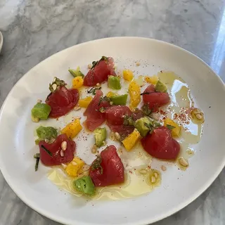 Tuna Crudo*