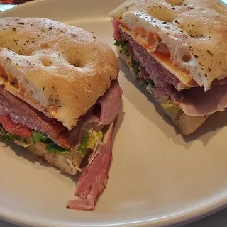 Spicy Italian Grinder