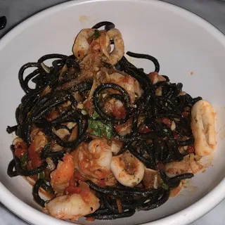 Squid Ink Tonnarelli