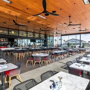 sushi and sashimi, interior