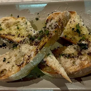 Grilled Bread & Good Olive Oil