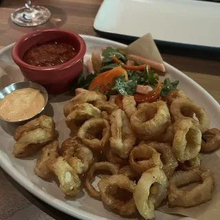 Calamari Fritti