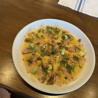 Yellowtail Crudo*