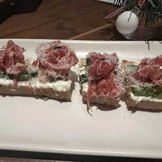 Prosciutto Bruschetta