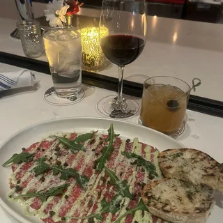 Beef Carpaccio*