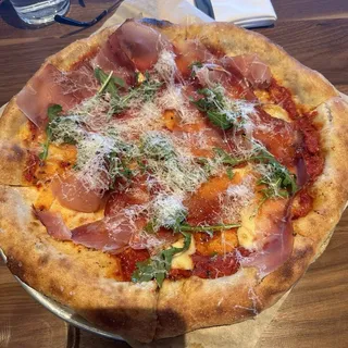 Hot Honey & Smoked Prosciutto