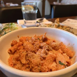 Spicy Rigatoni Vodka