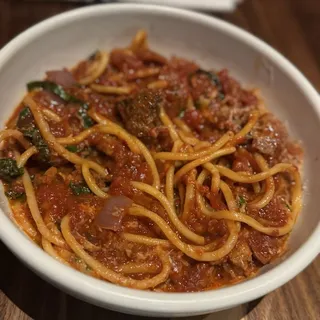 Crushed Meatball Ragu