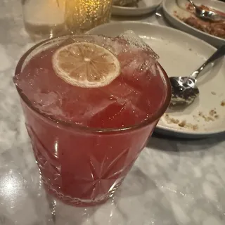 Pomegranate Mule