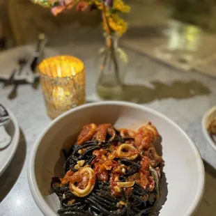 Squid Ink Tonnarelli