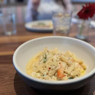 Ricotta Cavatelli - Shrimp and crab