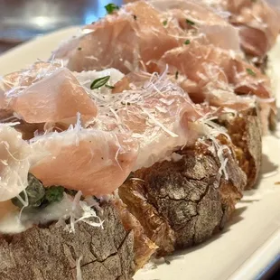 Prosciutto Bruschetta