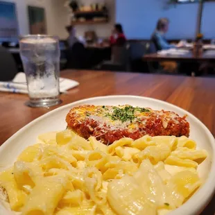 Chicken Parmigiana