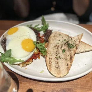 Tuscan Hash* with Braised Short Rib