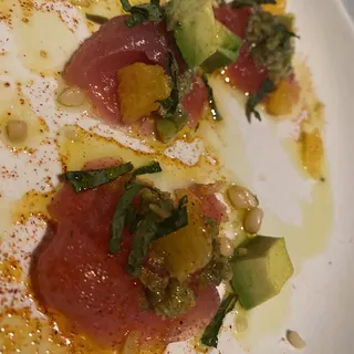 Tuna Crudo*