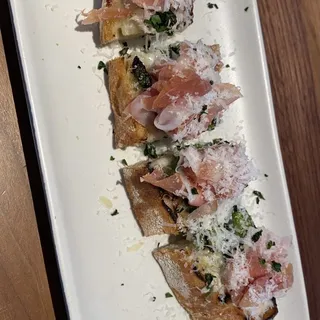 Prosciutto Bruschetta