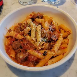 Crushed Meatball Ragu