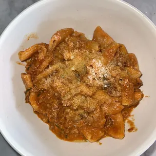 Spicy Rigatoni Vodka