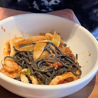 Squid Ink Tonnarelli