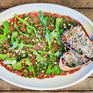 BEEF CARPACCIO