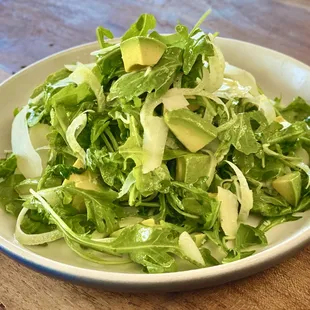 ARUGULA &amp; AVOCADO SALAD