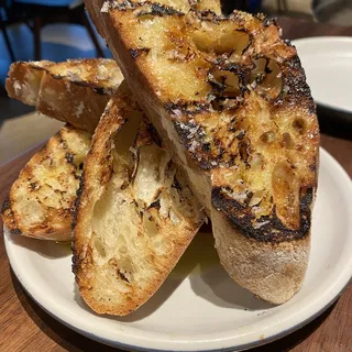 Grilled Bread & Good Olive Oil