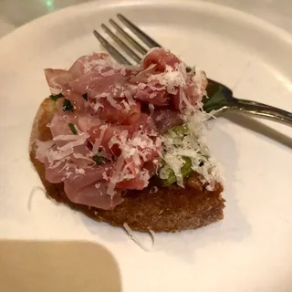 Prosciutto Bruschetta