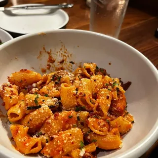 Spicy Rigatoni Vodka