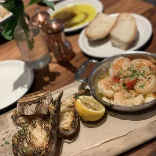 Wild Shrimp Scampi