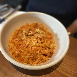 Spicy Rigatoni Vodka