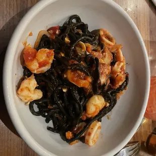 Squid Ink Tonnarelli