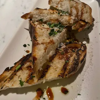 Grilled Bread & Good Olive Oil