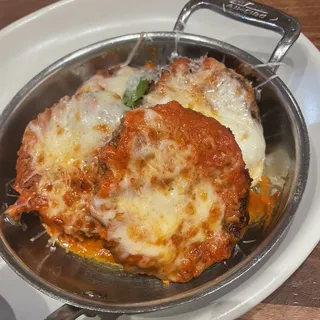 Crispy Eggplant Parmesan